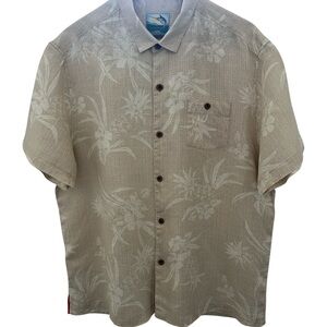 Tommy Bahama men’s short sleeve Hawaiian shirt